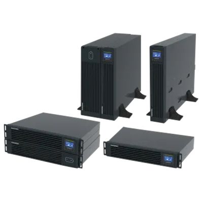 Socomec 110V, 276 V Input Rack, Stand Alone UPS, 5000 VA, NRT4-050K 5 kW NETYS RT4