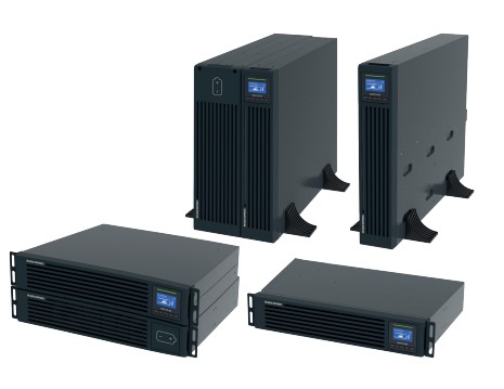 Socomec 110V ac, 300 V ac Input Rack UPS, NRT4-OP-ADC 3 kVA NETYS RT