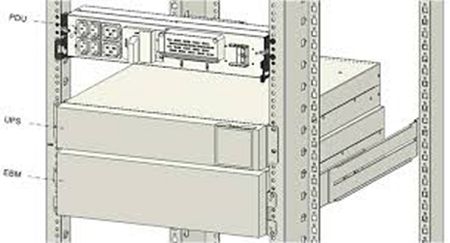 Socomec Rack UPS, 10 kVA, NRT4-OP-MBP1 10 kVA NETYS RT4