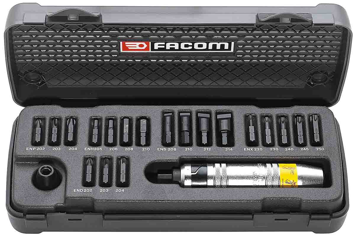 Facom Screwdriver Bit Set 20 Pieces