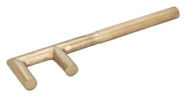Bahco NS204-32 32 mm Hook Spanner 300 mm Aluminium Bronze