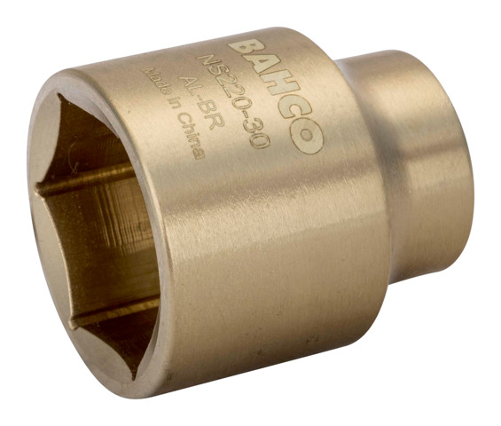 Bahco 1/2 in Drive 19 mm Standard Square, 42mm Overall Length