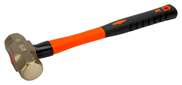 Bahco Aluminium Bronze Head Sledge Hammer with Fibreglass Handle, 1470 g