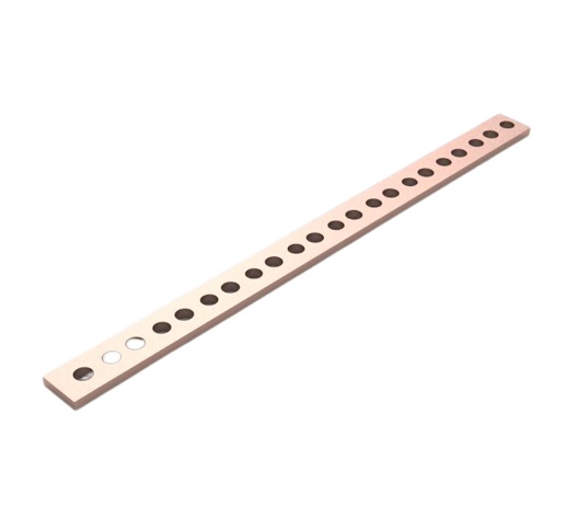 nVent HOFFMAN Copper NS750 1 Phase Busbar