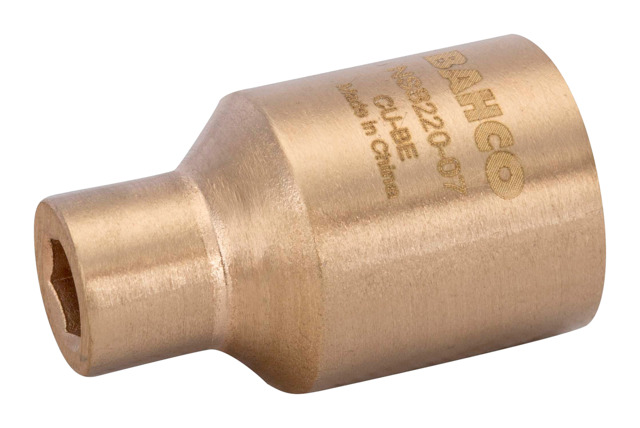 Bahco 1/2 in Drive 15 mm Standard Square, 40mm Overall Length