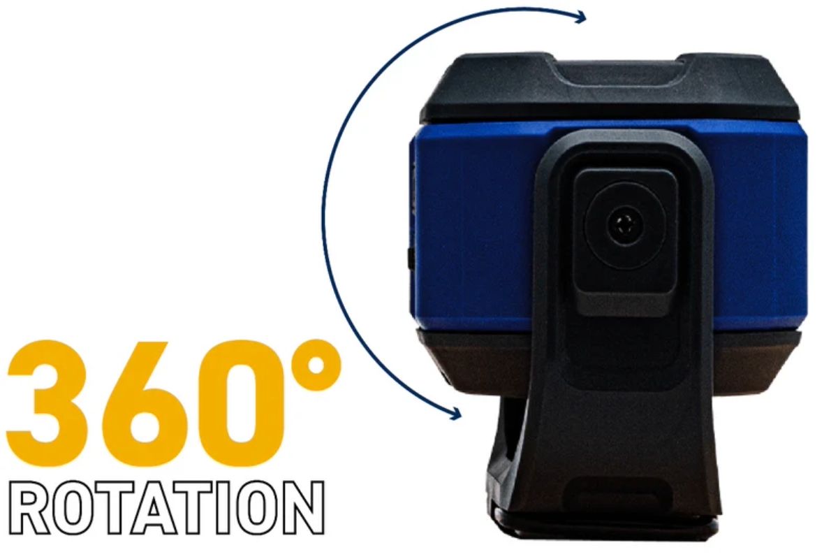 nsduostar Nightsearcher Rechargeable LED Spotlight Work Light, 550 lm, USB Plug, 3.7V, IPX4