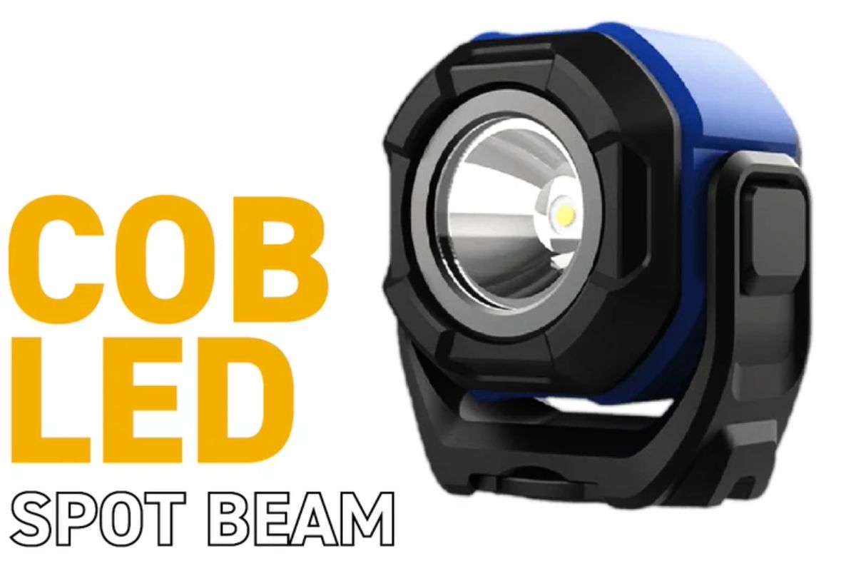 nsduostar Nightsearcher Rechargeable LED Spotlight Work Light, 550 lm, USB Plug, 3.7V, IPX4