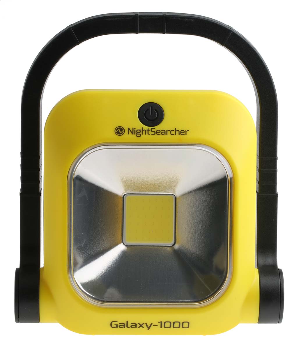 nsgalaxy1000 Nightsearcher Rechargeable LED Portable Task Light Work Light, 1000 lm, 7.4V
