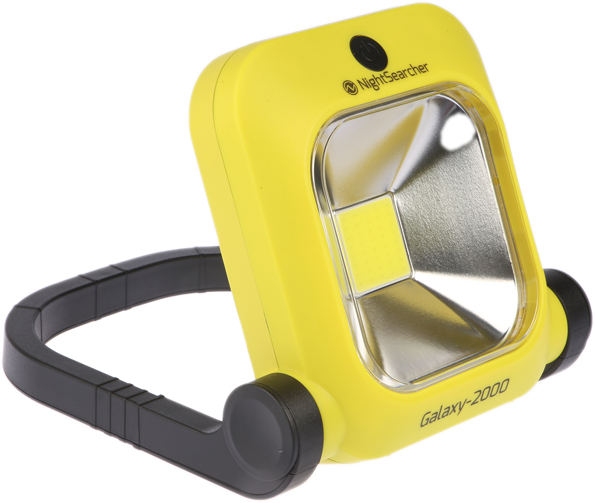 Nightsearcher Rechargeable LED Portable Work Light, 2000 lm, USB Plug, 7.4V, IP54