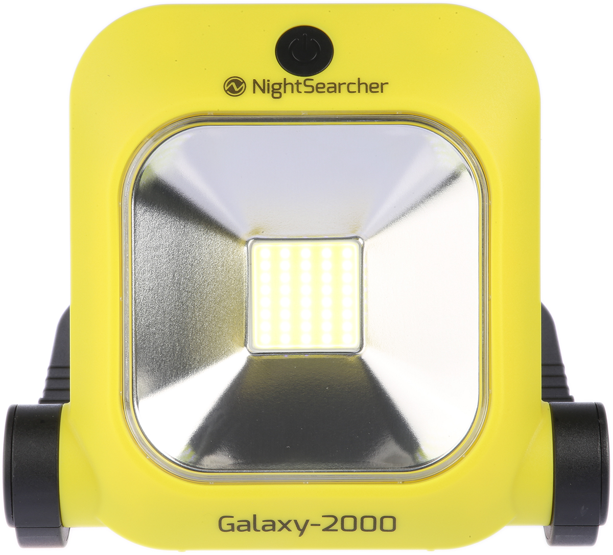 nsgalaxy2000 Nightsearcher Rechargeable LED Portable Work Light, 2000 lm, USB Plug, 7.4V, IP54
