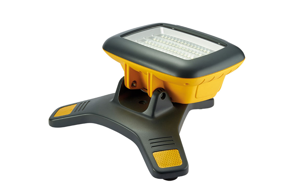 nsgalaxypro-6k Nightsearcher Rechargeable LED Floodlight Work Light, 6000 lm, Type G Plug, IP54