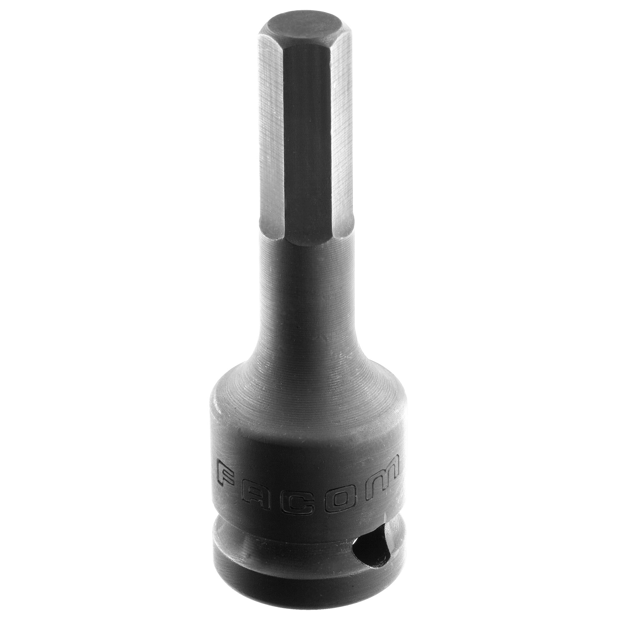 Facom 6 mm 1/2 in Drive Impact Socket, 79mm length
