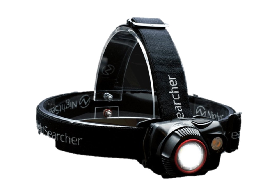Nightsearcher NSHTZOOM700R LED Head Torch 700 lm 200 M Range