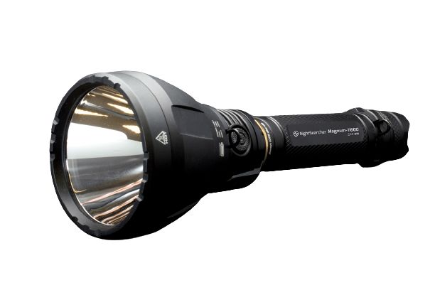 Nightsearcher LED Tactical Torch Rechargeable