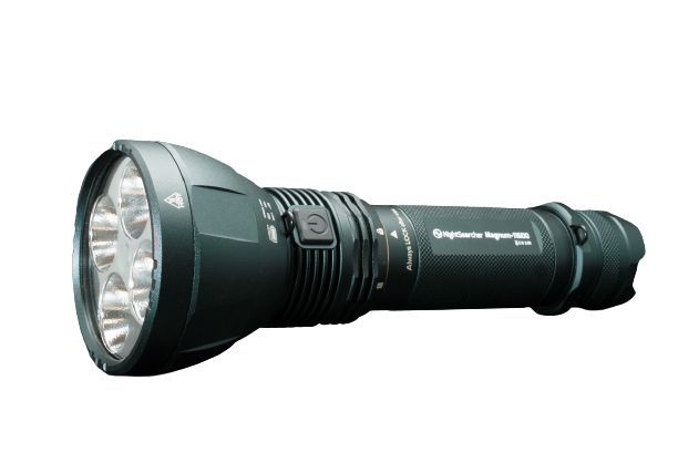 Nightsearcher LED Tactical Torch Rechargeable