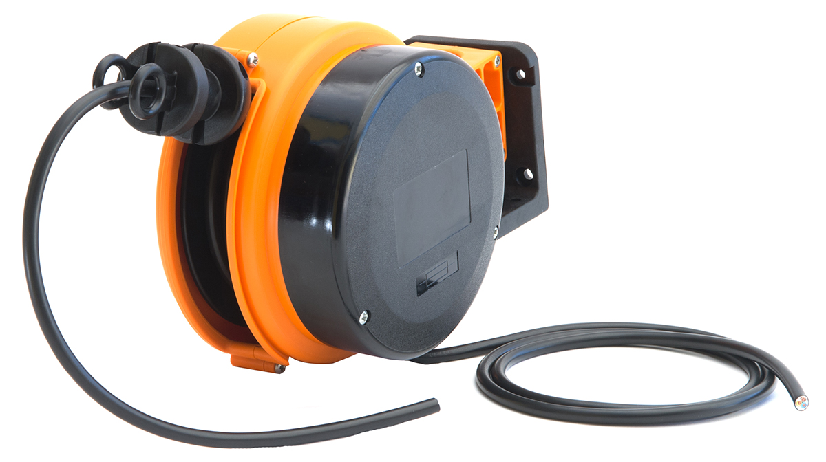 Schill 4 m Cable Reel Cable Reel, 230V, IP20