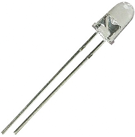 Nichia 3.1 V Amber LED 3 mm (T-1) Through Hole NSP NSPA310S-LT