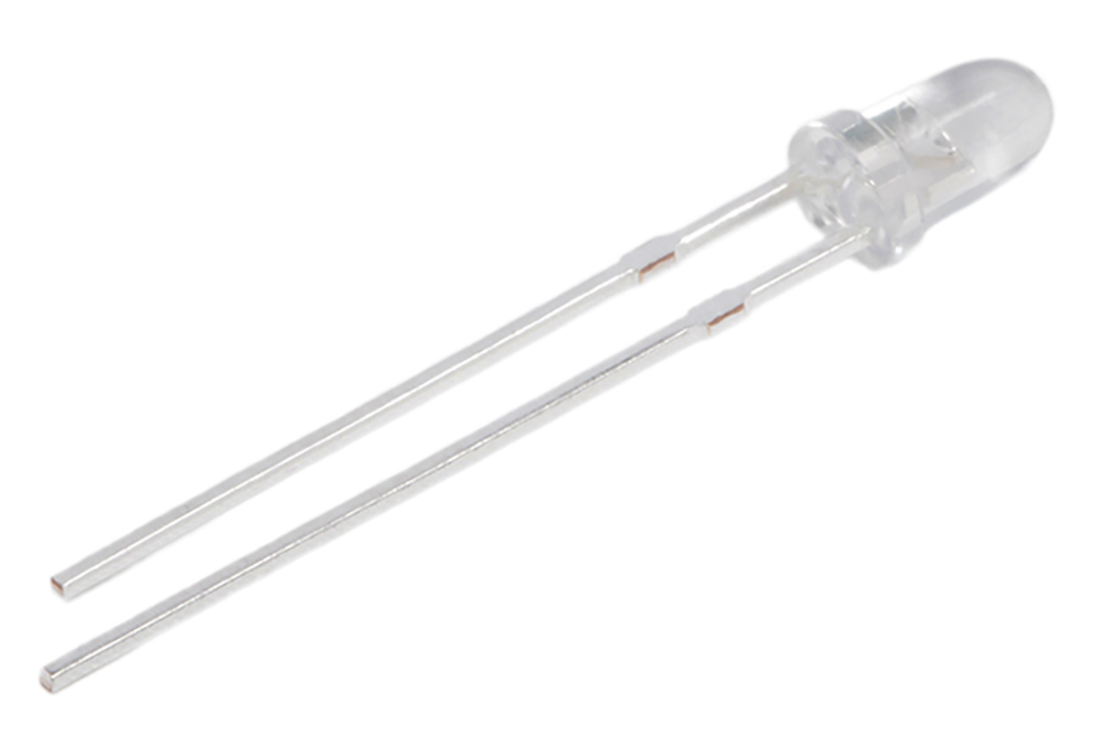 Nichia 3.6 V Green LED 3 mm (T-1) Through Hole NSP NSPG300D