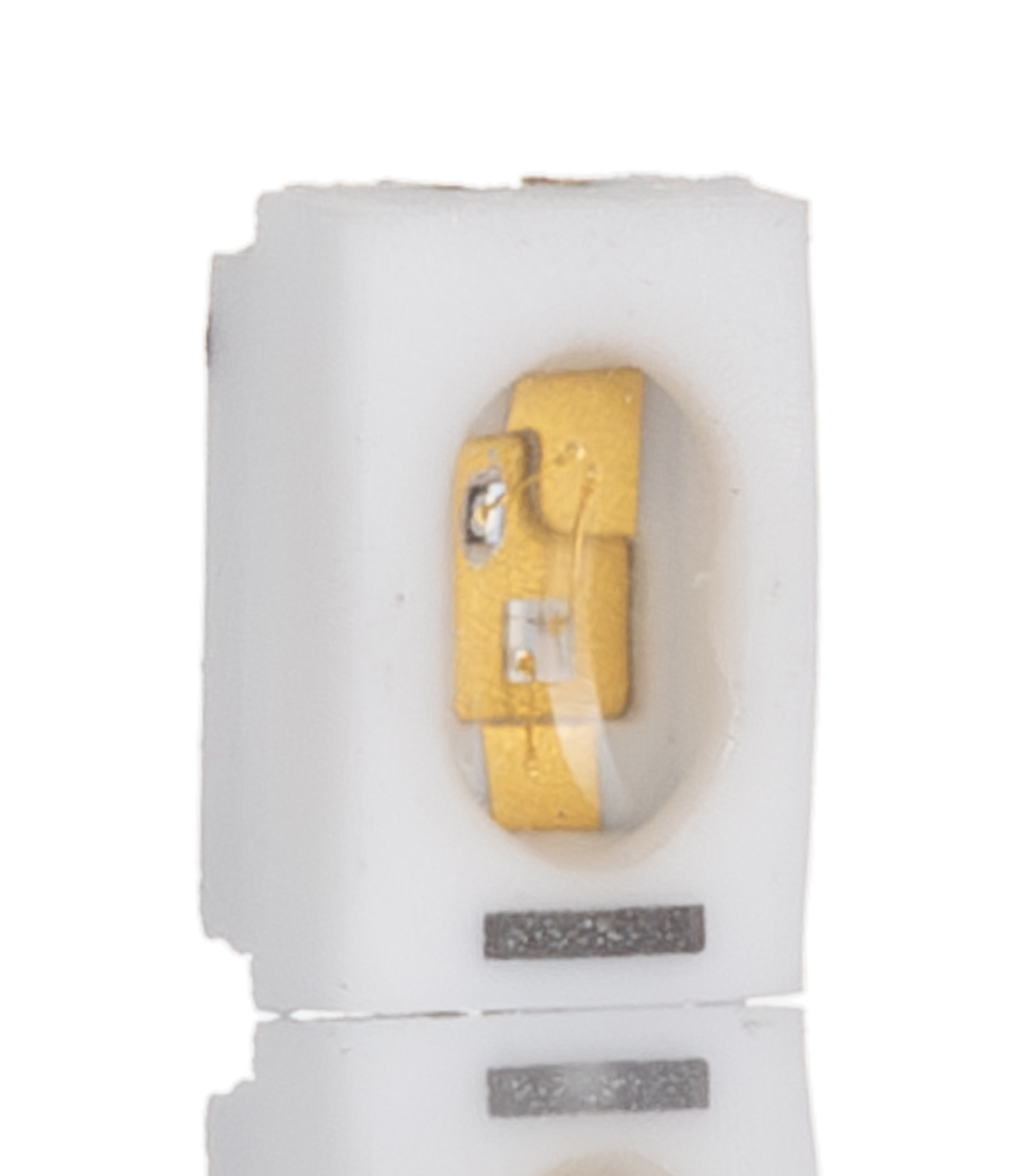 NSSU100DT Nichia NSSU100DT Series 1-LEDs UV LED 375 nm 9.9 mW 110 °, 2-Pin Surface Mount package