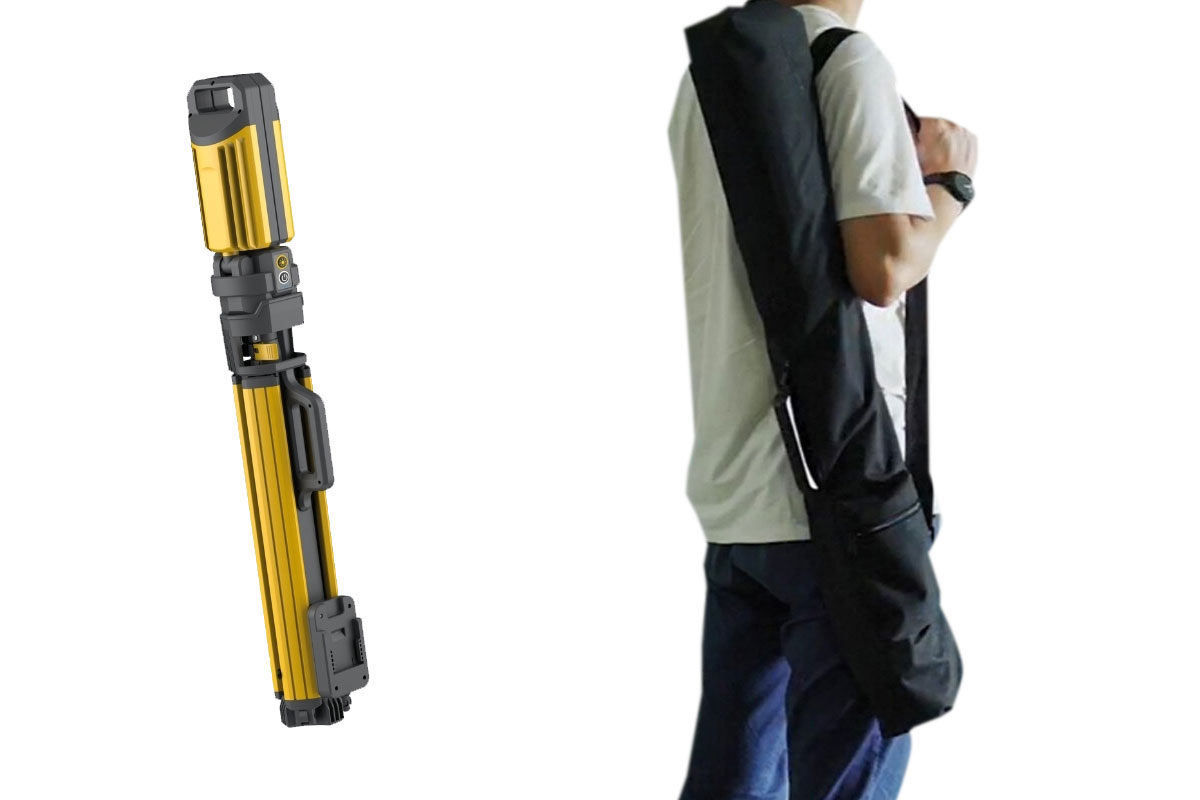 nstowerpro-5k Nightsearcher Rechargeable LED Floodlight Work Light, 5000 lm, 7.4V, IPX4
