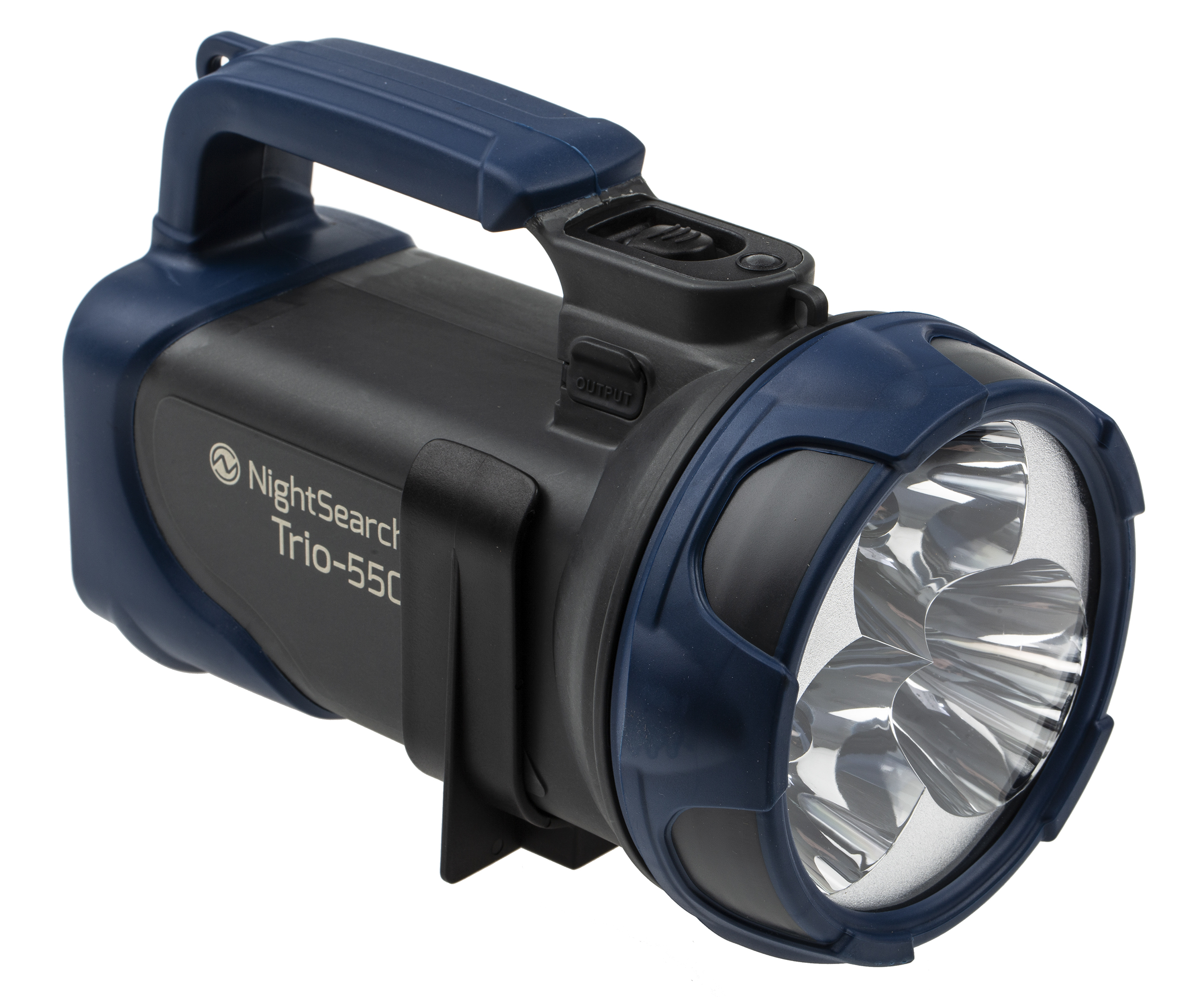 Nightsearcher LED Searchlight Grey, Yellow, Blue Rechargeable