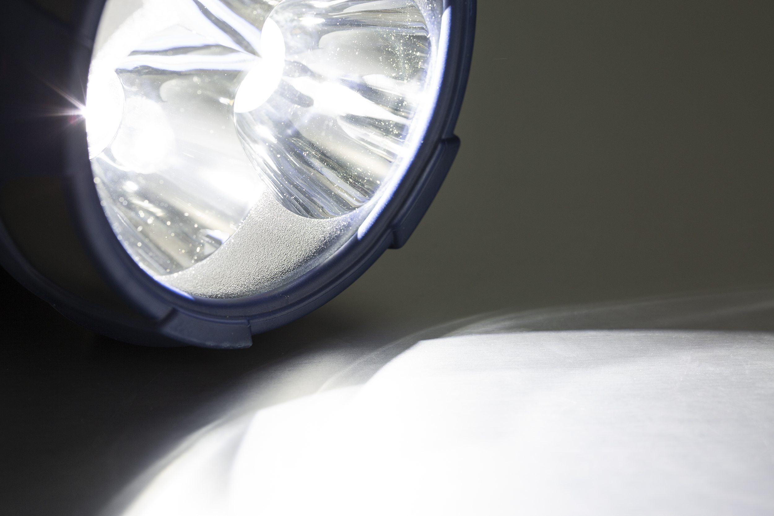 nstrio550 Nightsearcher LED Searchlight Grey, Yellow, Blue Rechargeable