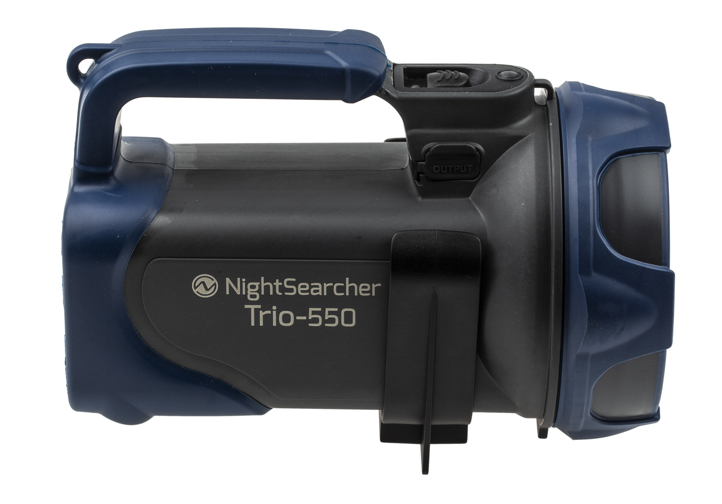 nstrio550 Nightsearcher LED Searchlight Grey, Yellow, Blue Rechargeable
