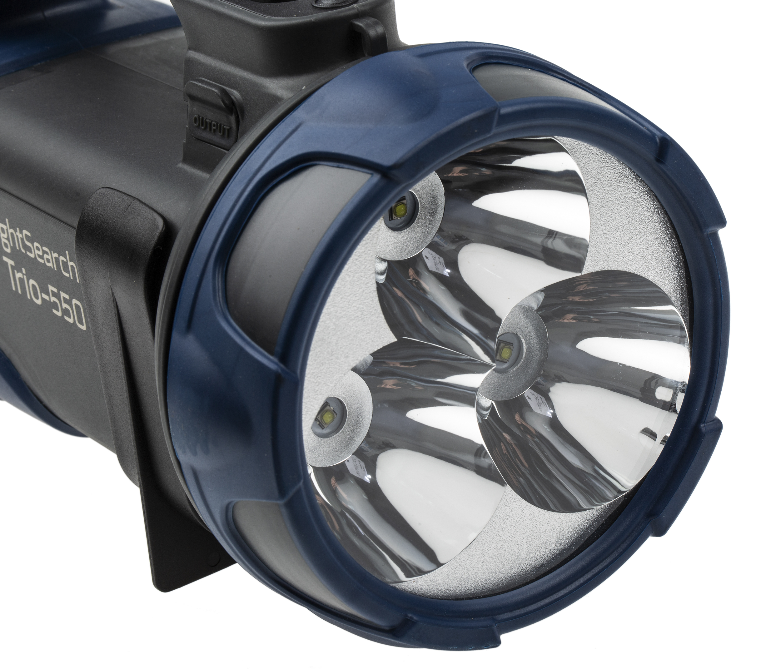 nstrio550 Nightsearcher LED Searchlight Grey, Yellow, Blue Rechargeable