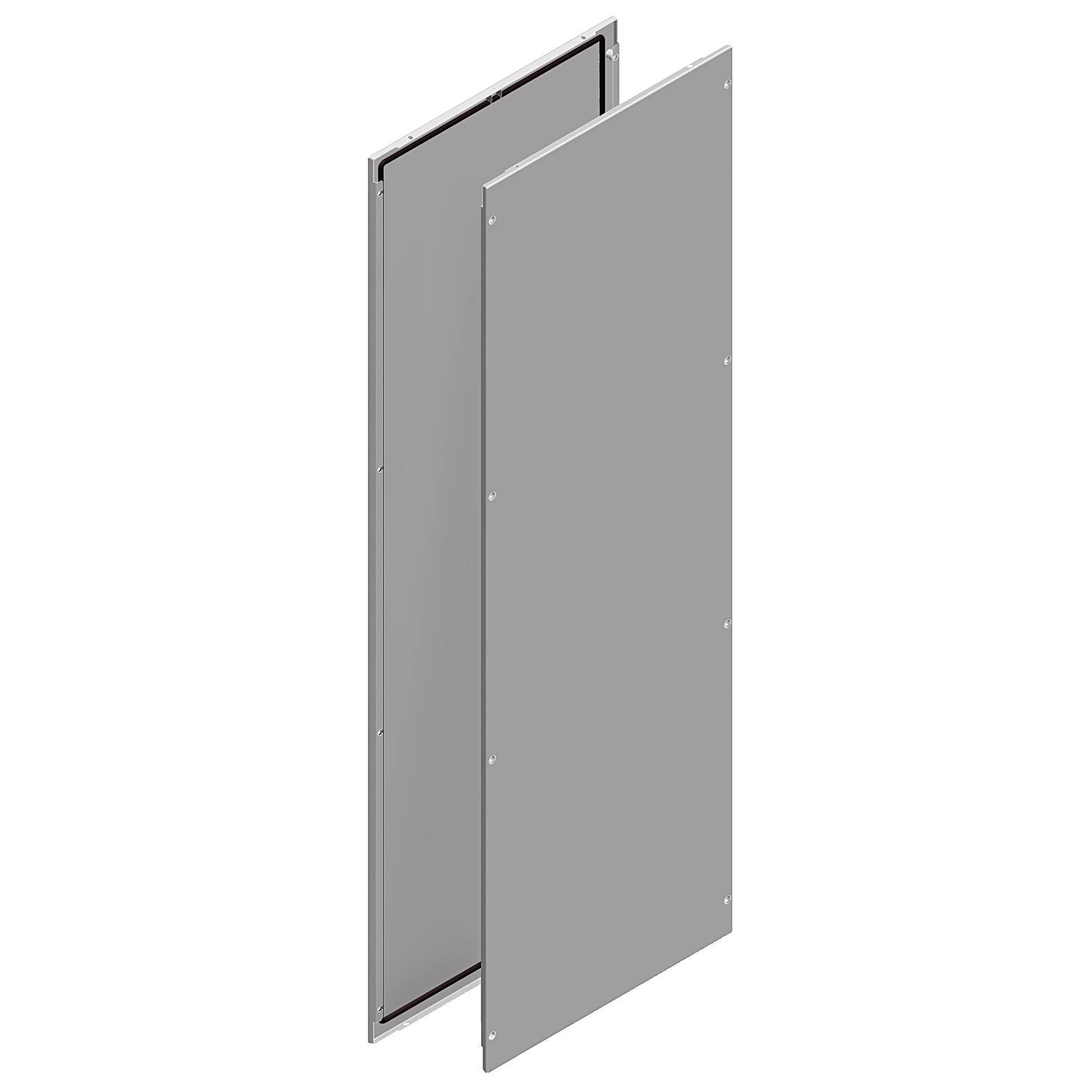 Schneider Electric Grey Steel Side Panel, Shielded 800mm