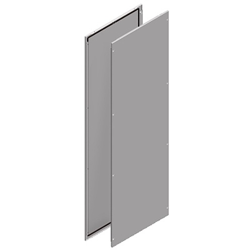 Schneider Electric NSY2S Series RAL 7035 Grey RAL 7035 Steel Side, 2200 mm H, 225mm W, 2200 mm L, for Use with Enclosure