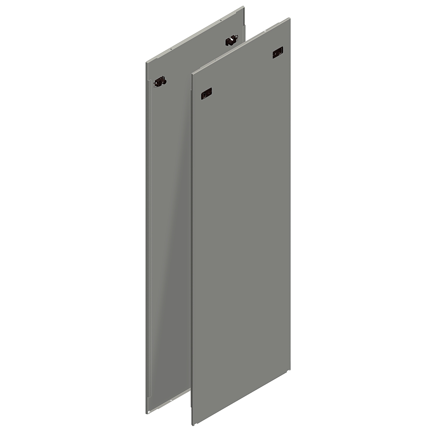 Schneider Electric Grey Steel Side Panel, Shielded 2000 mm 430mm