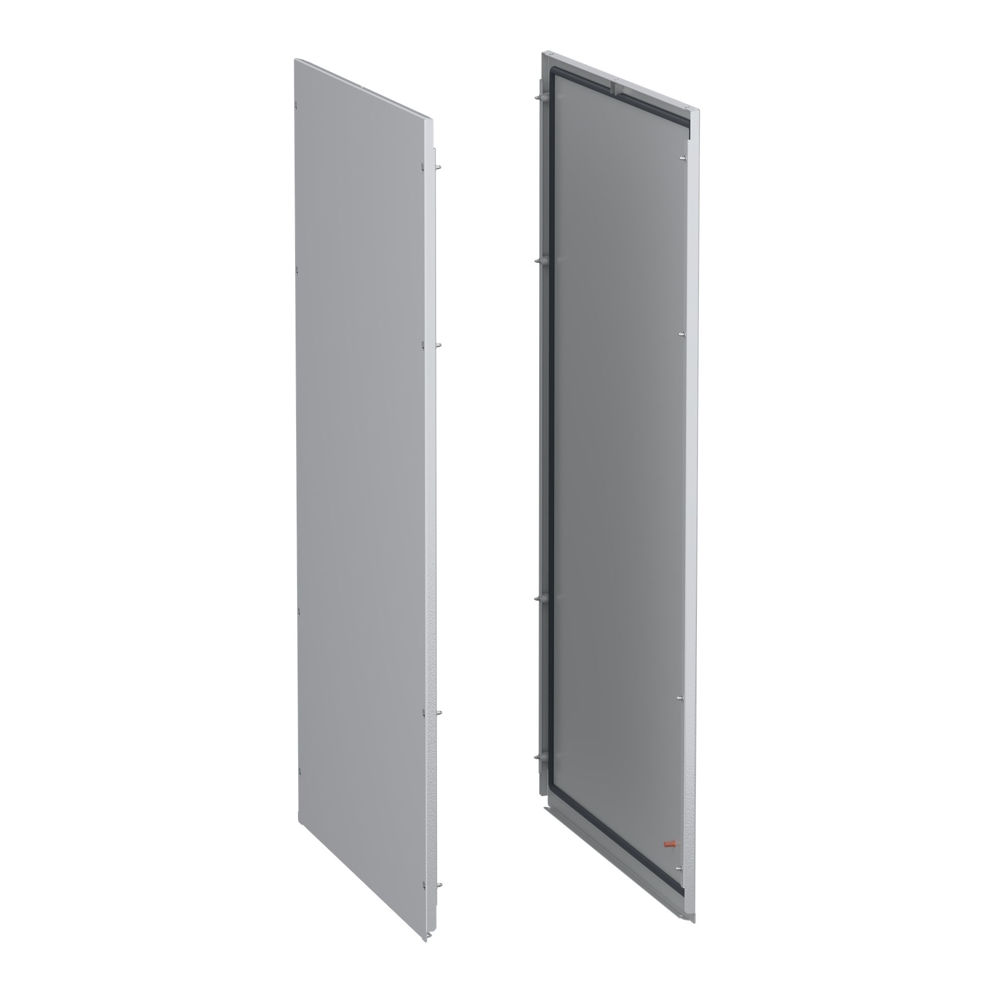Schneider Electric PanelSeT SFN Accessoires Series RAL 7035 Grey Steel Side, 1200 mm H, 800mm W, 800 mm D, 1200 mm L,