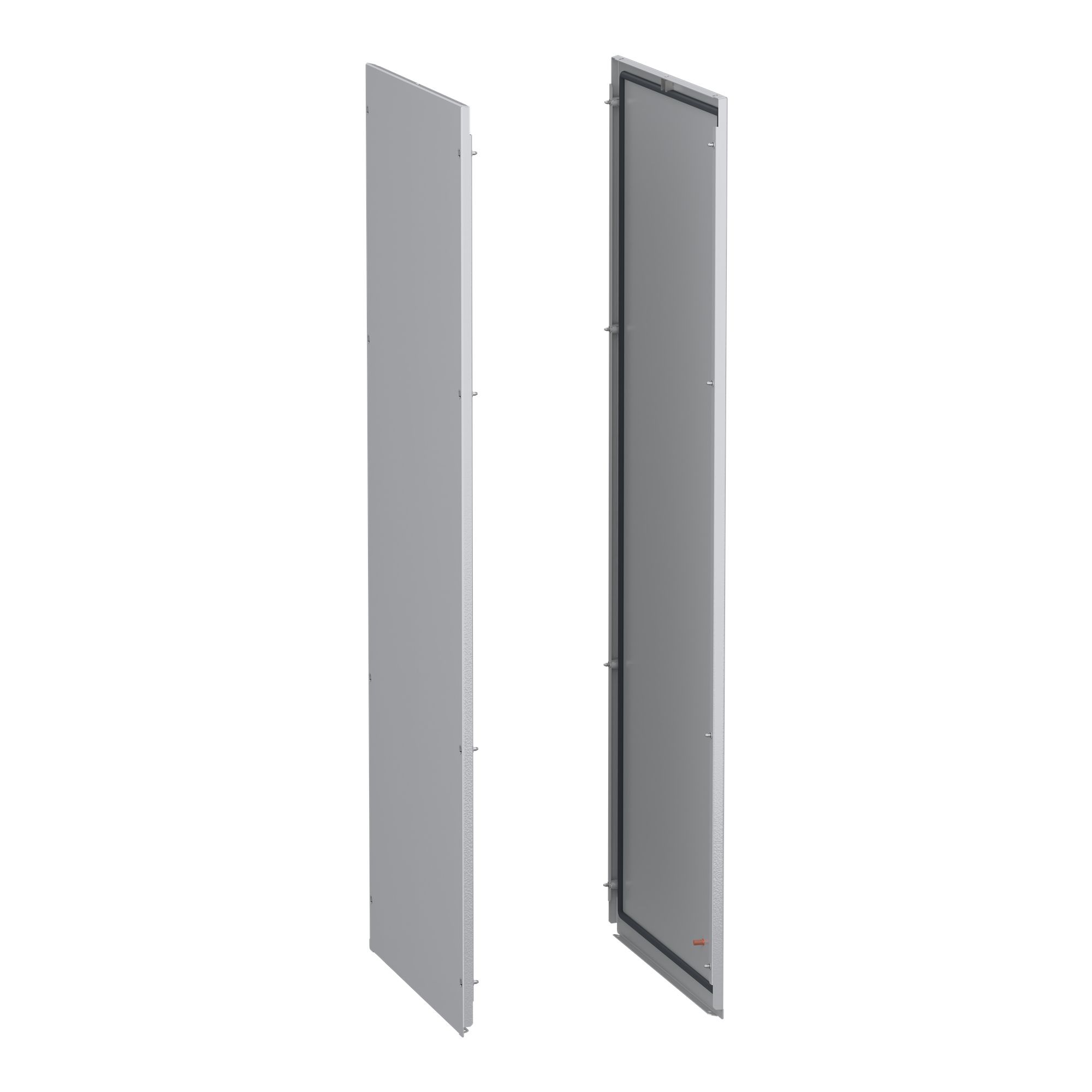Schneider Electric PanelSeT SFN Accessoires Series RAL 7035 Grey Steel Side, 1400 mm H, 600mm W, 600 mm D, 1400 mm L,