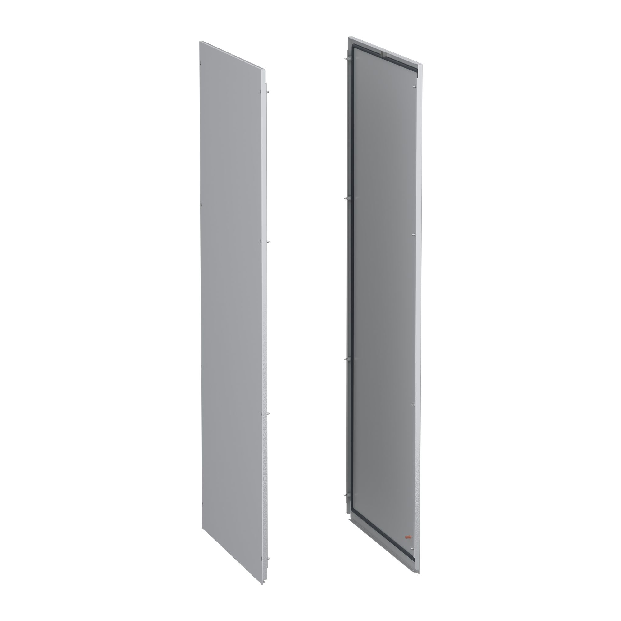 Schneider Electric PanelSeT SFN Accessoires Series RAL 7035 Grey Steel Side, 1600 mm H, 800mm W, 800 mm D, 1600 mm L,