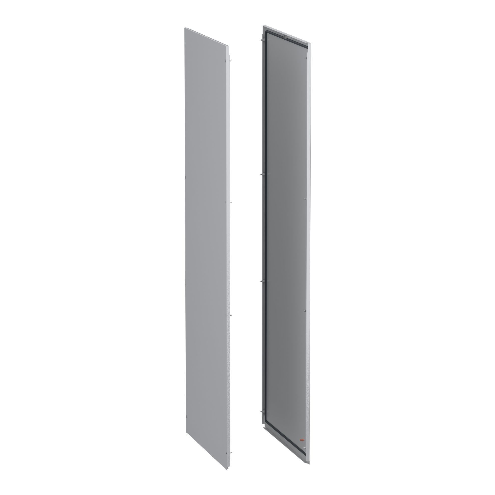 Schneider Electric PanelSeT SFN Accessoires Series RAL 7035 Grey Steel Side, 2000 mm H, 800mm W, 800 mm D, 2000 mm L,