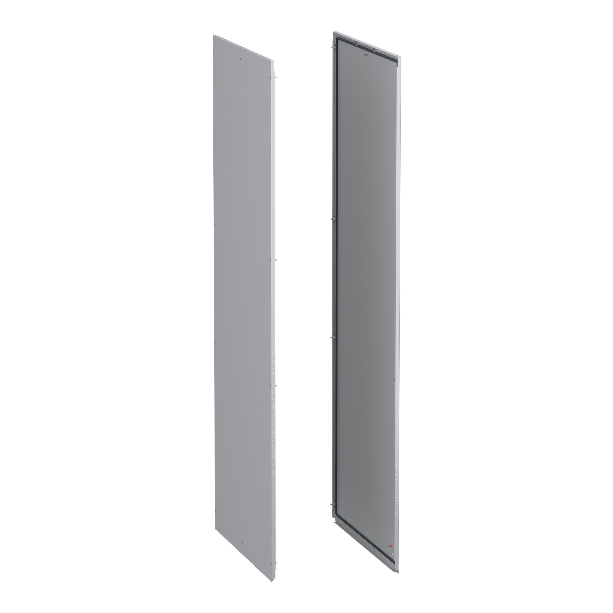 Schneider Electric PanelSeT SFN Accessoires Series RAL 7035 Grey Steel Side, 2200 mm H, 1m W, 1000 mm D, 2200 mm L, for