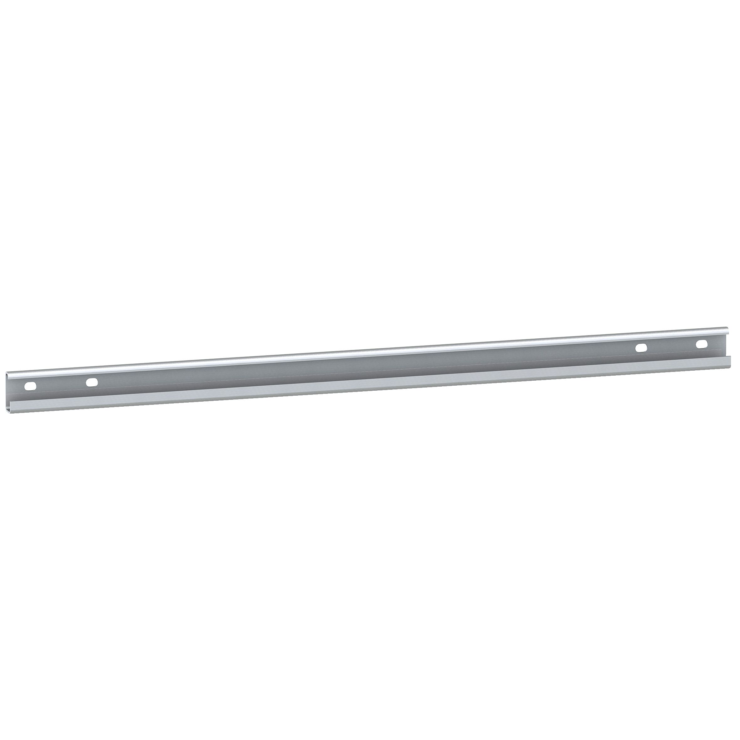 Schneider Electric Galvanised Steel Perforated DIN Rail, 2 m x 32mm x 15 mm