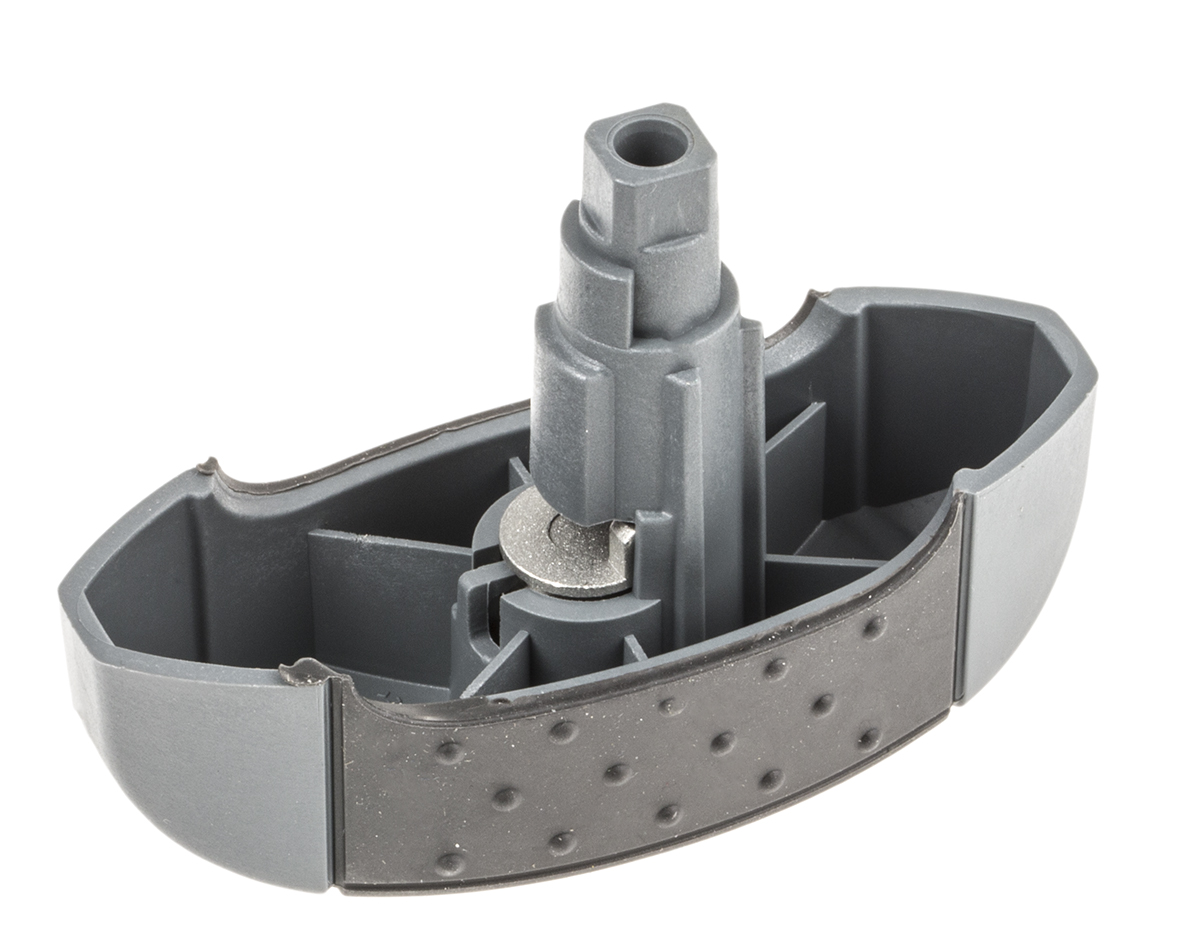 nsyaedl1242s3d Schneider Electric Grey, Black Polyamide Locking Handle, T-Handle