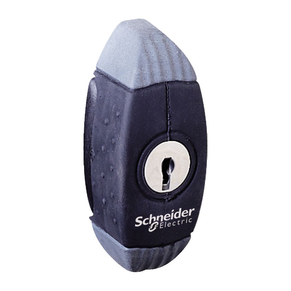 Schneider Electric Black Polyamide, Steel Handle, Ergonomic