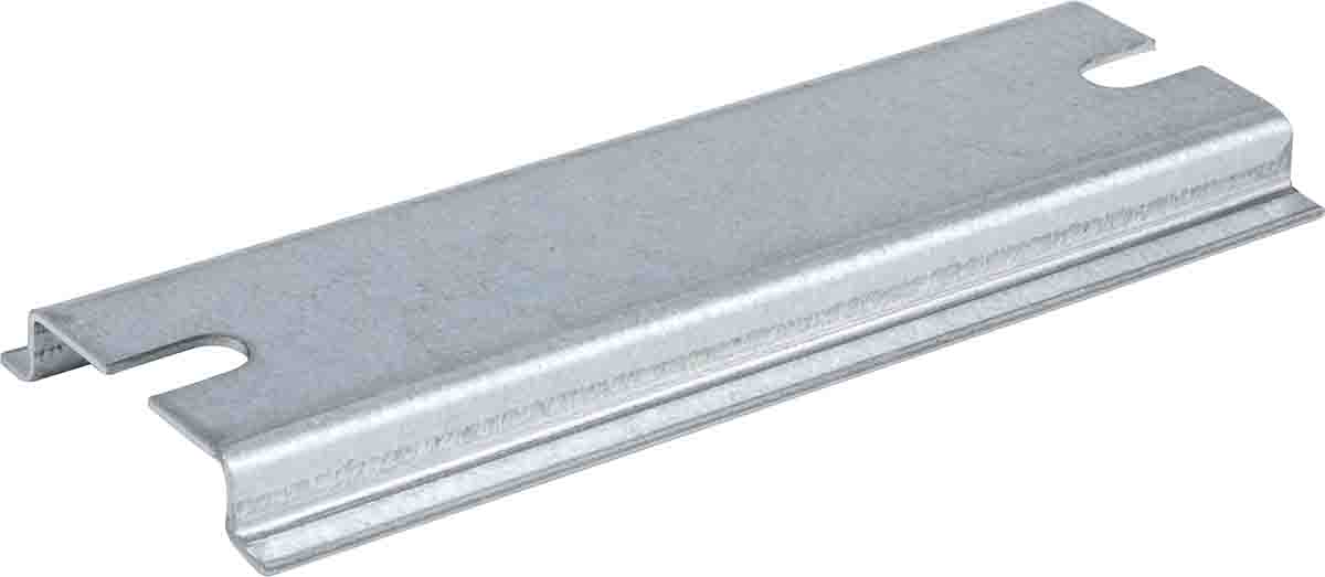 Schneider Electric Steel Unperforated DIN Rail, 97 mm x 7.5mm x 35 mm