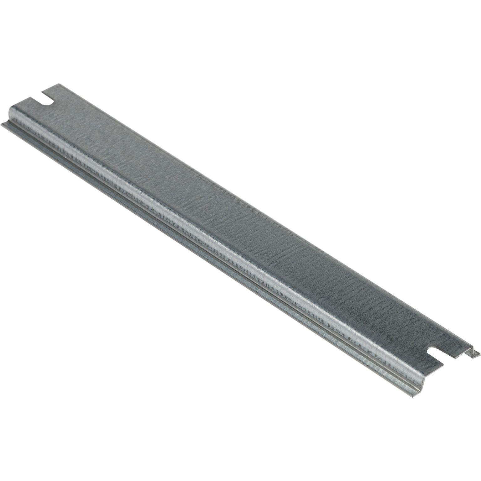 Schneider Electric Steel Unperforated DIN Rail, 214 mm x 7.5mm x 35 mm