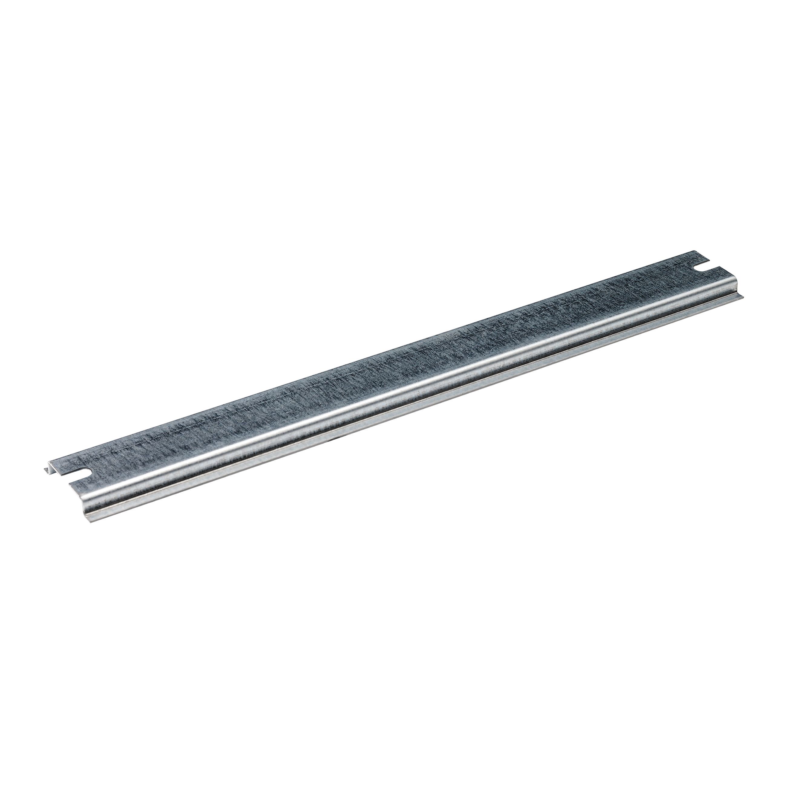 Schneider Electric Steel Unperforated DIN Rail, 264 mm x 7.5mm x 35 mm