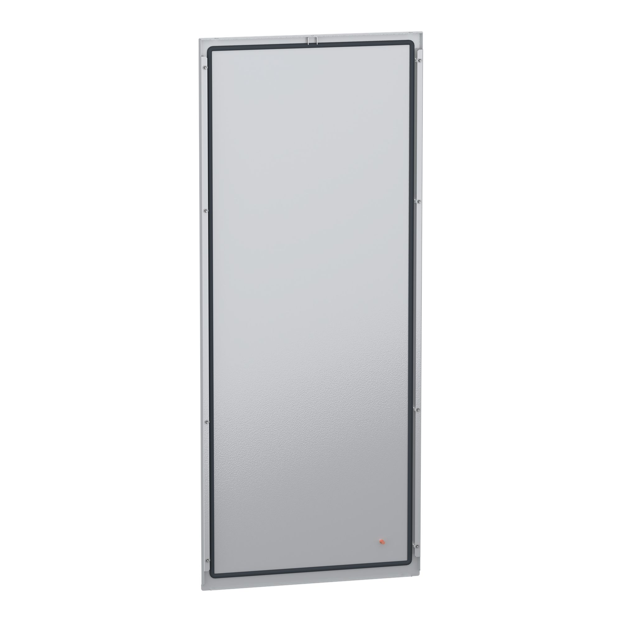 Schneider Electric PanelSeT SFN Kit Series Black RAL 7035 Grey Steel Rear, 1400 mm H, 600mm W, 1400 mm L, for Use with