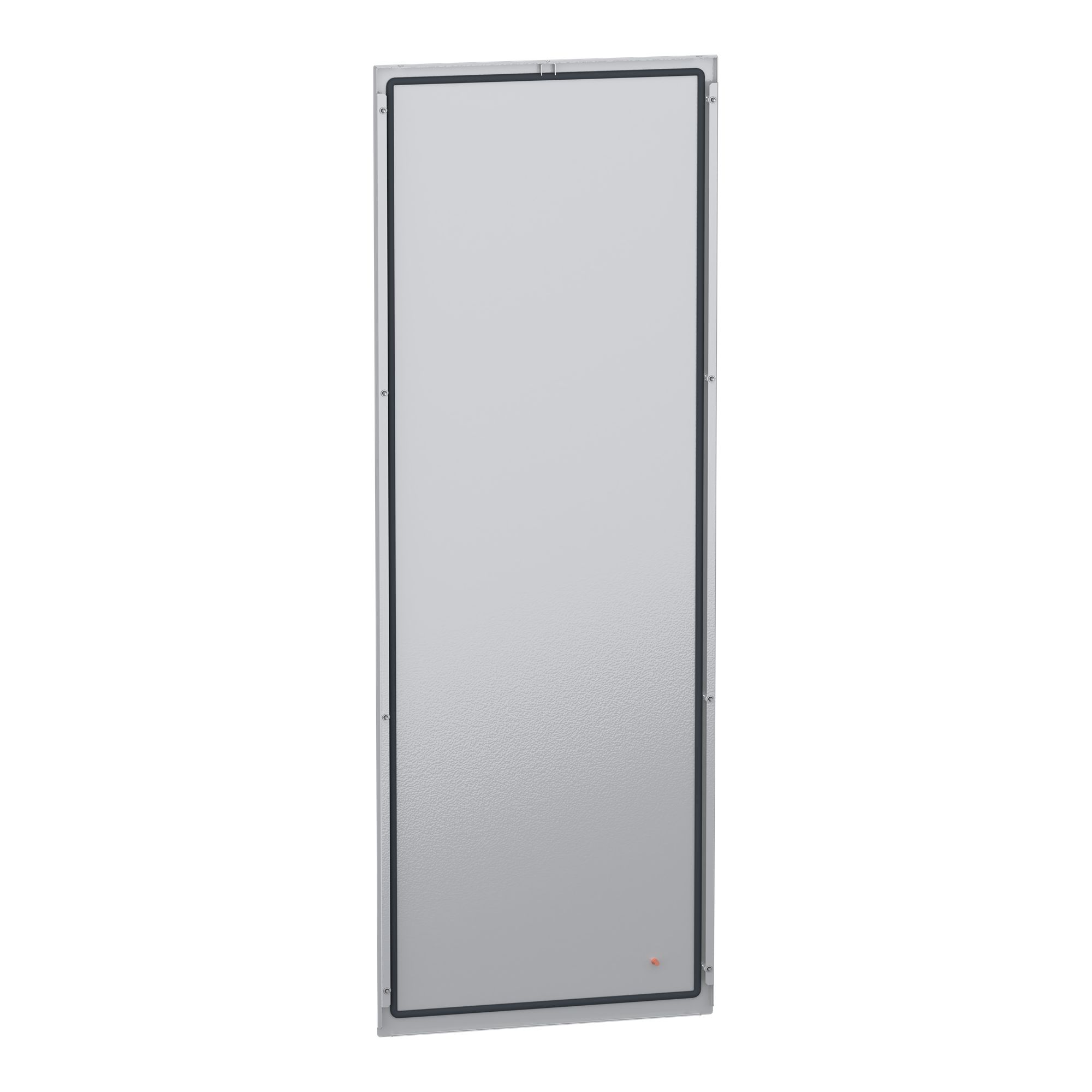 Schneider Electric PanelSeT SFN Kit Series Black RAL 7035 Grey Steel Rear, 1600 mm H, 600mm W, 1600 mm L, for Use with