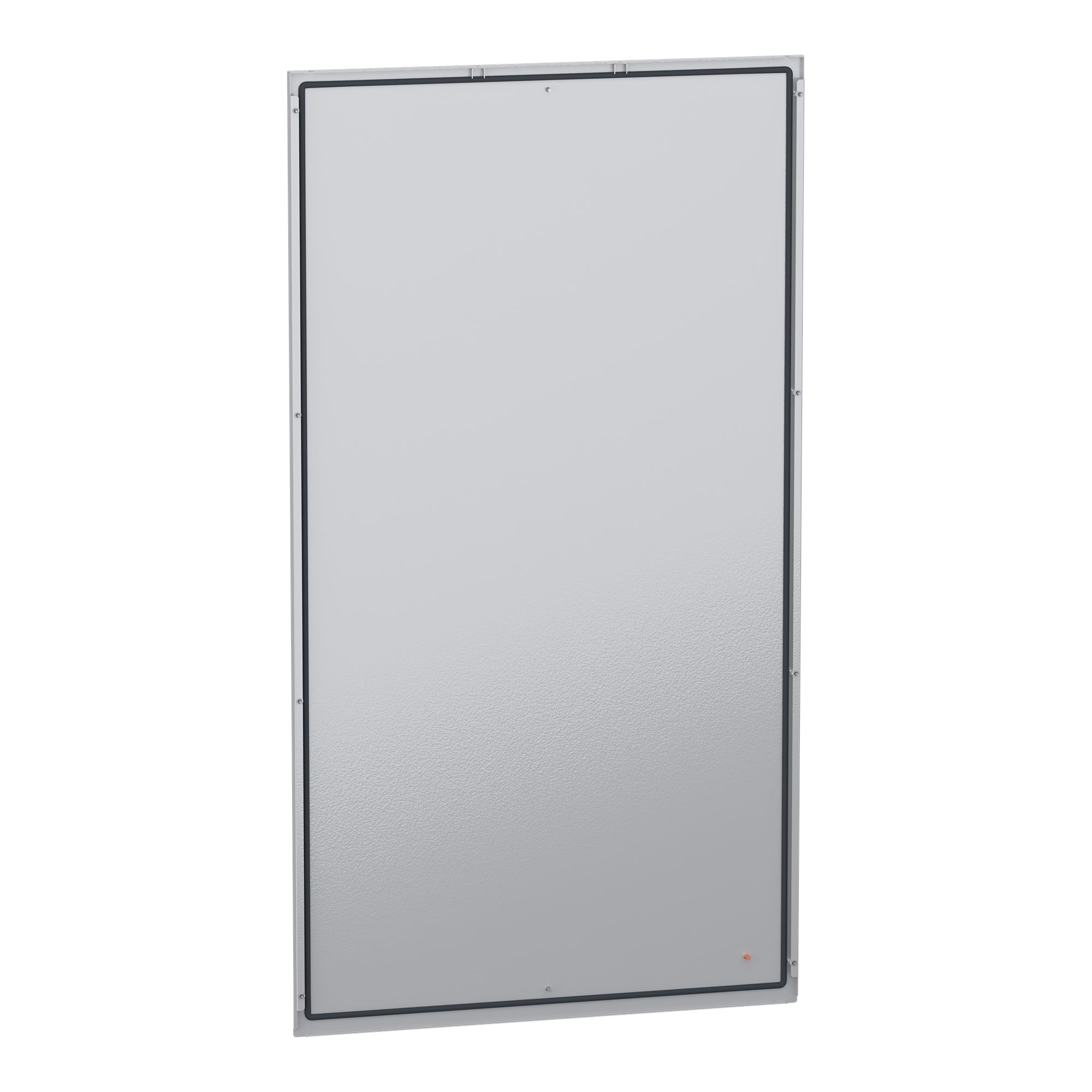 Schneider Electric PanelSeT SFN Kit Series Black RAL 7035 Grey Steel Rear, 1800 mm H, 1m W, 1800 mm L, for Use with