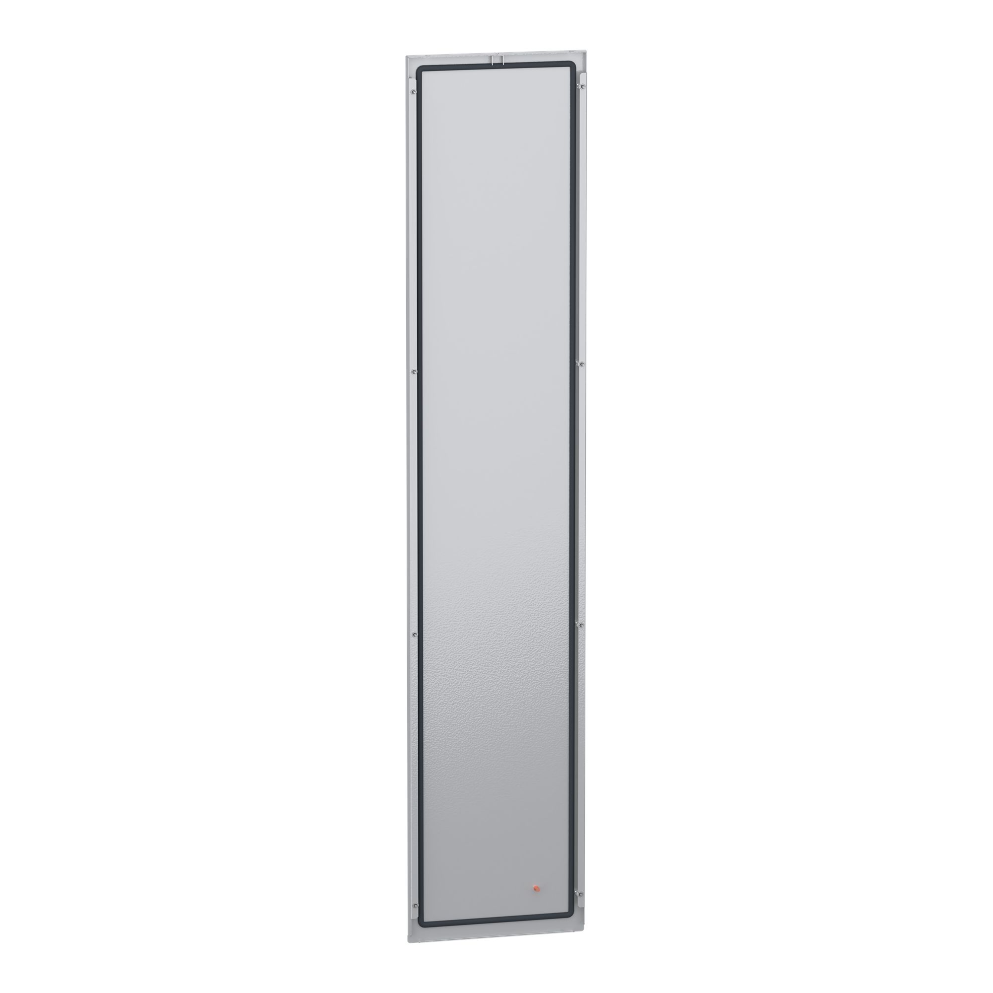 Schneider Electric PanelSeT SFN Kit Series Black RAL 7035 Grey Steel Rear, 1800 mm H, 400mm W, 1800 mm L, for Use with