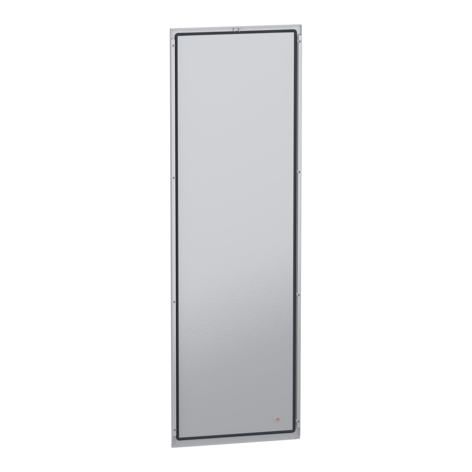 Schneider Electric PanelSeT SFN Kit Series Black RAL 7035 Grey Steel Rear, 1800 mm H, 600mm W, 1800 mm L, for Use with