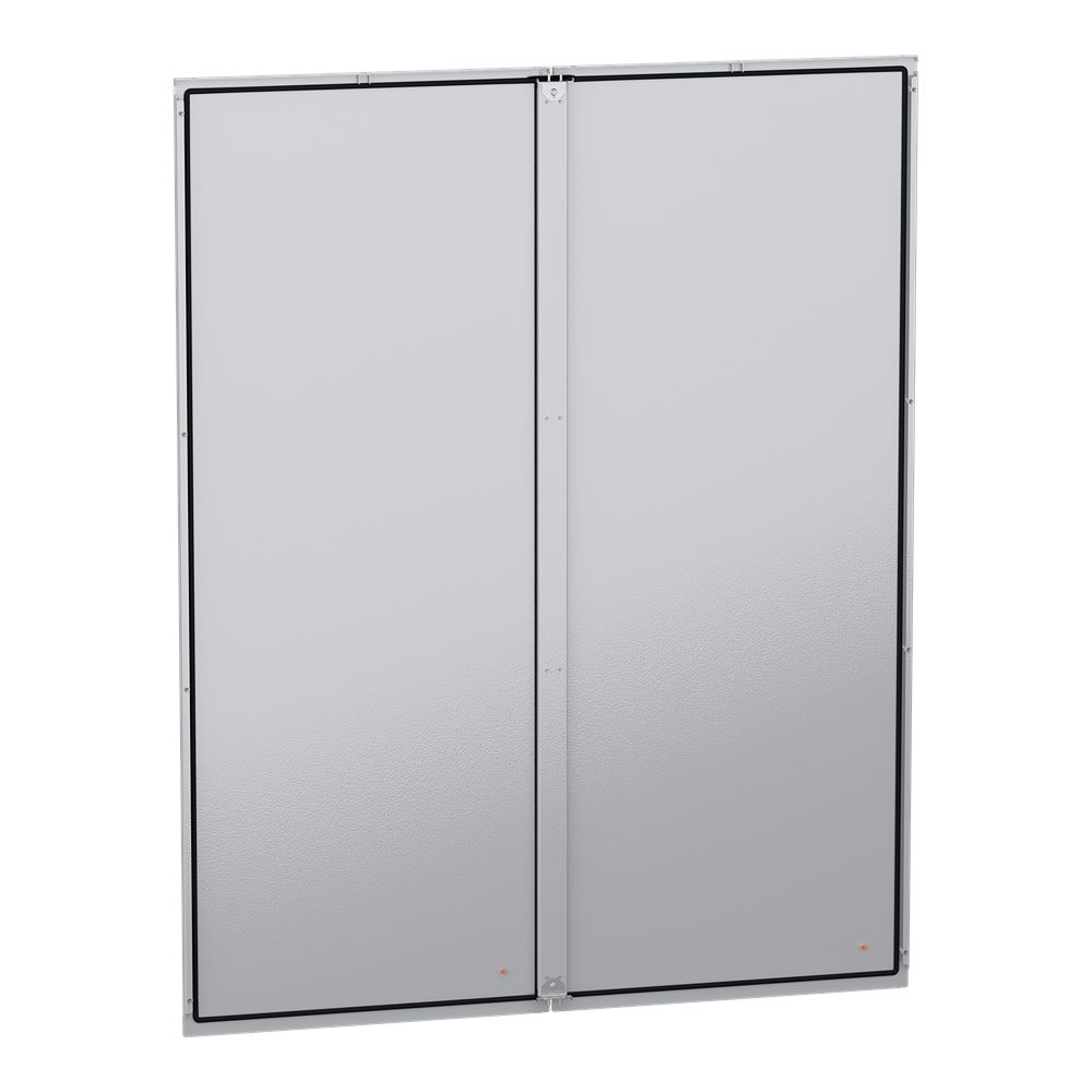 Schneider Electric PanelSeT SFN Kit Series Black RAL 7035 Grey Steel Rear, 2000 mm H, 1.6m W, 2000 mm L, for Use with