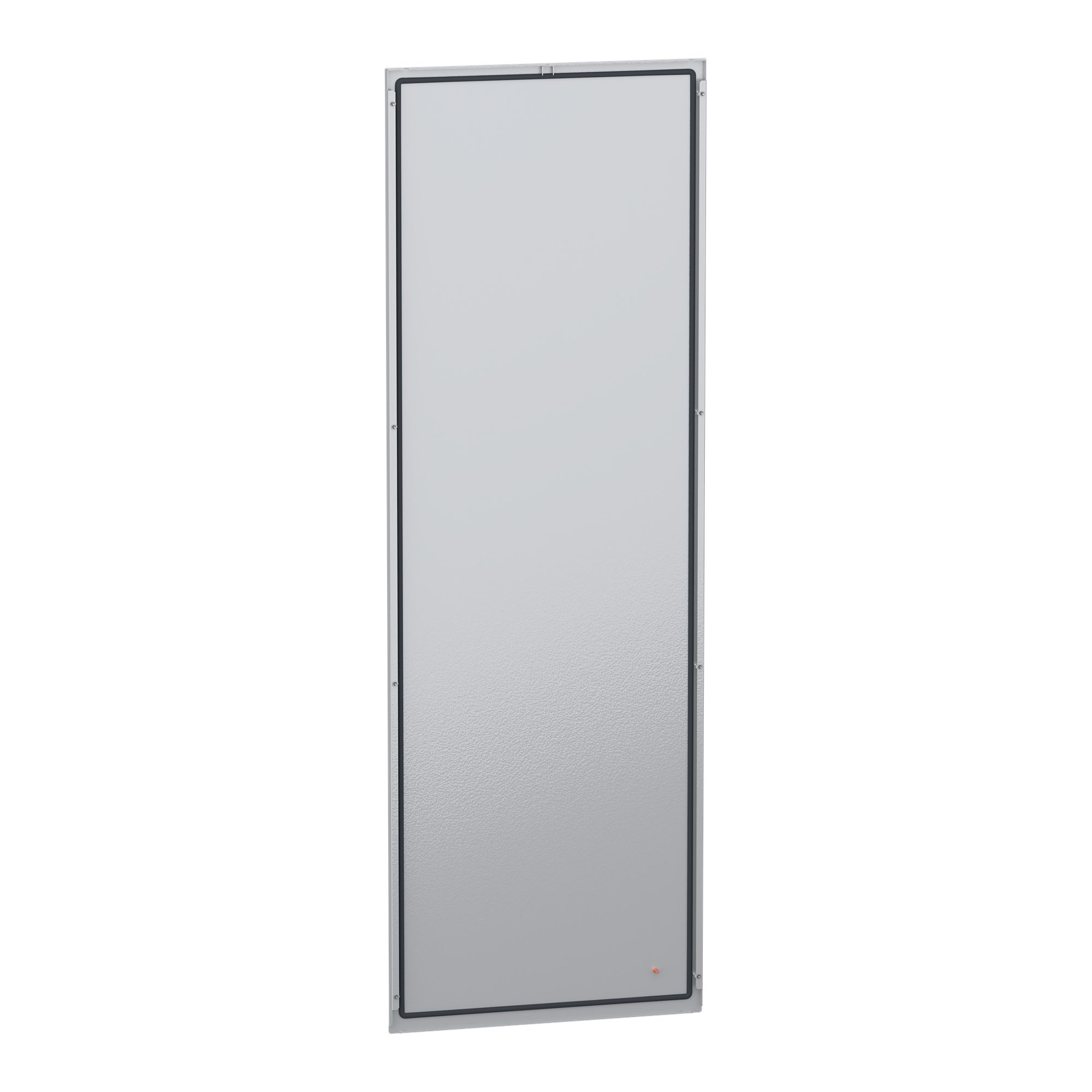 Schneider Electric PanelSeT Pièces détachées Series Black RAL 7035 Grey Steel Rear, 2000 mm H, 700mm W, 2000 mm L, for