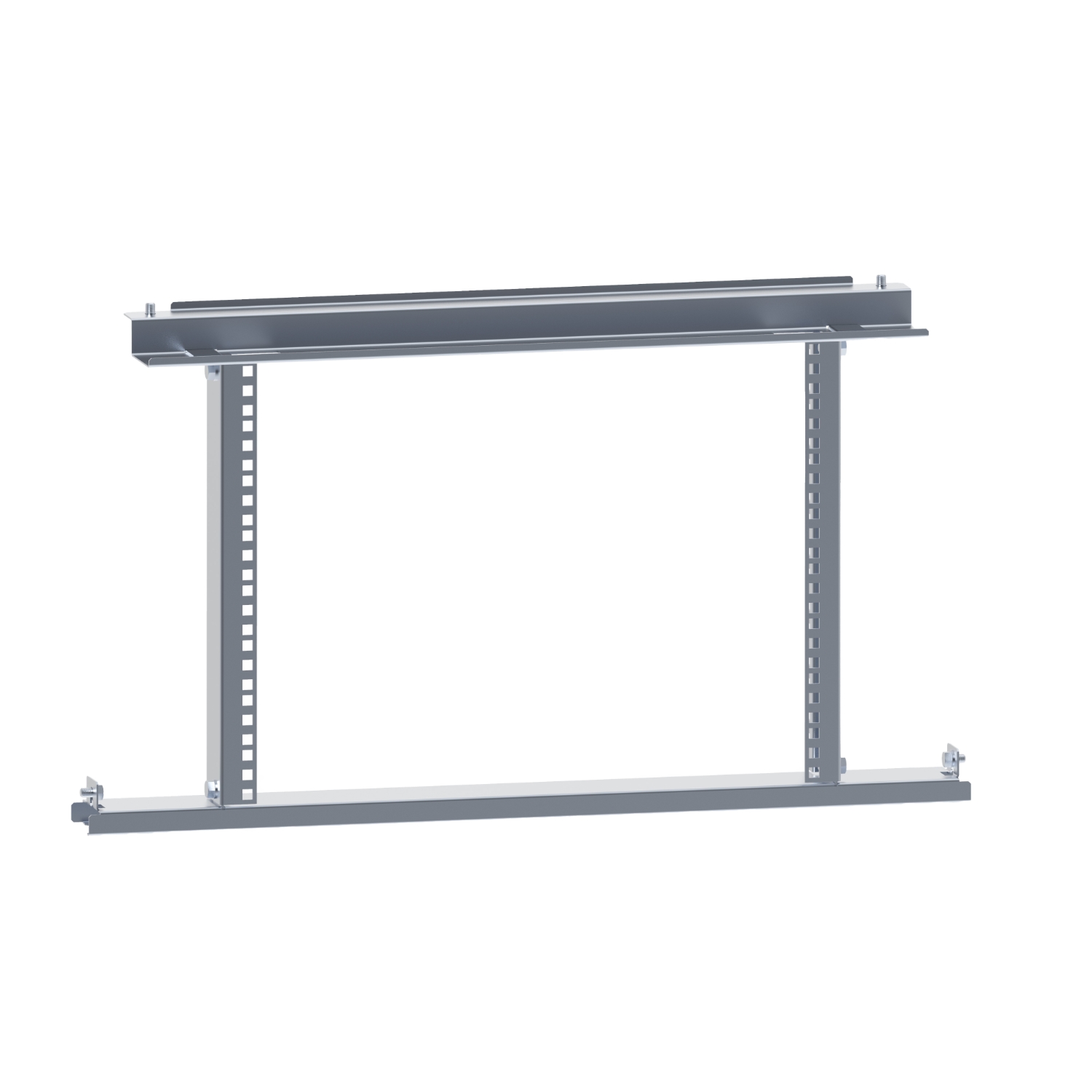 Schneider Electric NSYBRF Series Grey 8 U Sheet Steel Server Rack , with Fixed Frame, 500 mm Height 750 mm